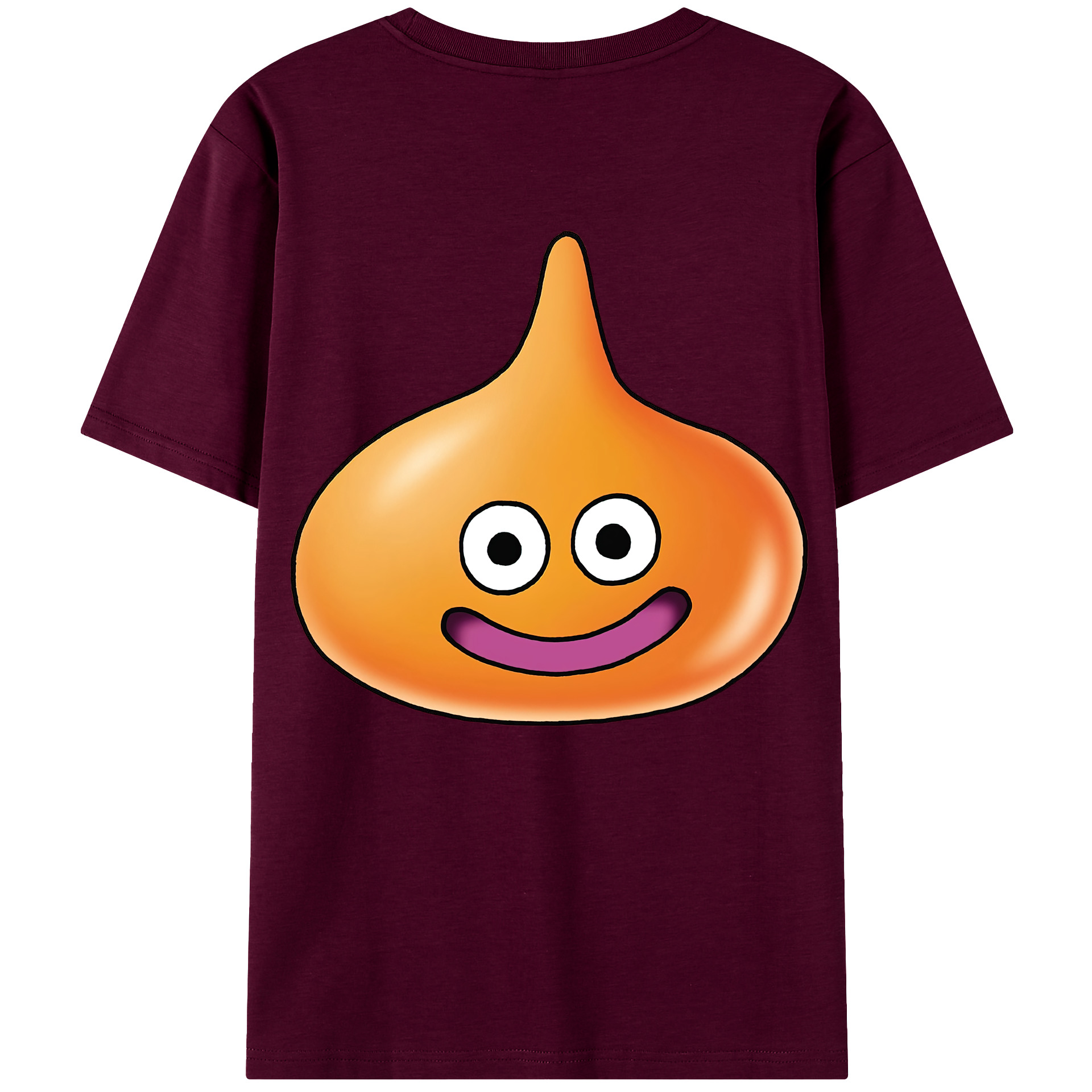 （画像用） ドラゴンクエスト Doragon Kuesuto Dragon Quest レディース半袖Tシャツ(バックプリント)